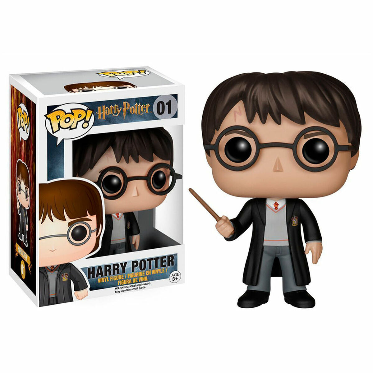 Veiklos rodikliai Funko POP! HARRY POTTER