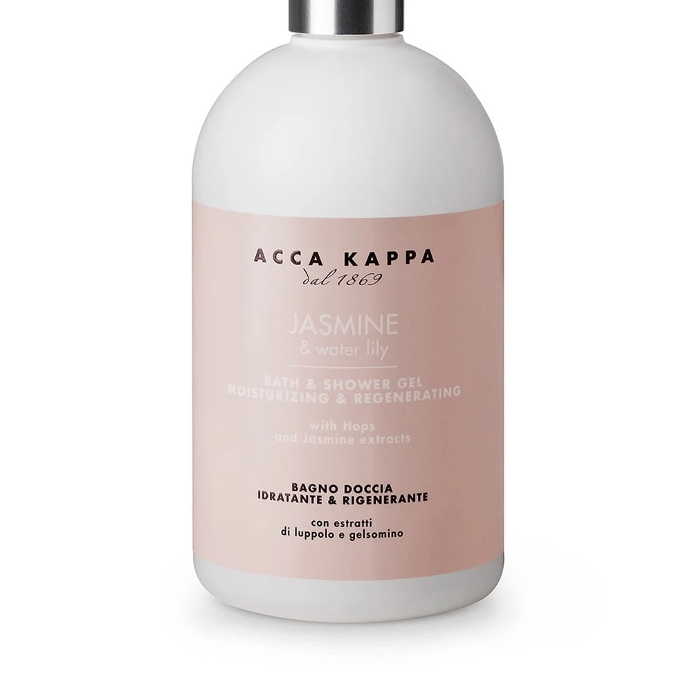 Acca Kappa Jasmine & Water Lily vonios ir dušo želė 500ml