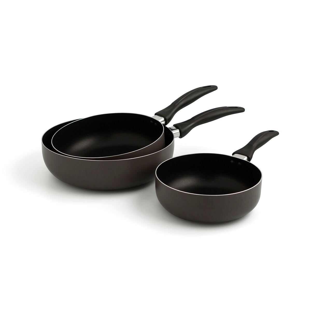 Wok keptuvė Quid Temis Metalinis Bakelitas 28 x 8,1 cm (6 vnt.)