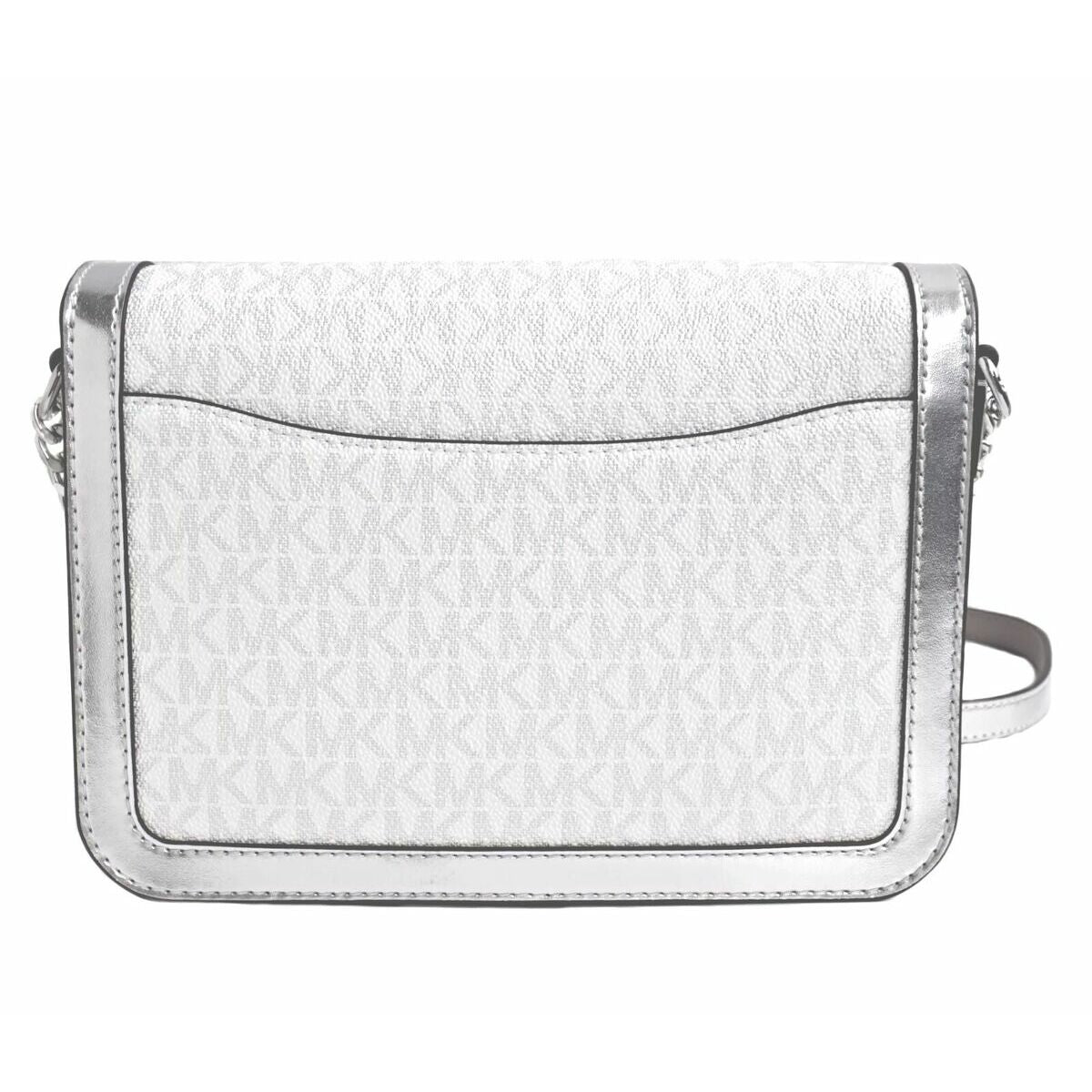 Kuprinė Michael Kors 35T4S9GM8M-SILVER Balta