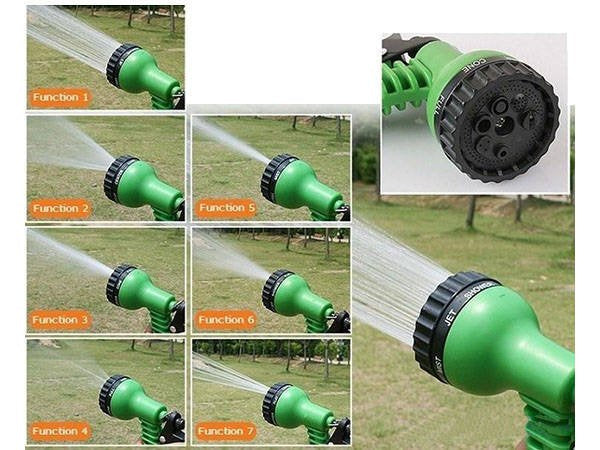 Sodo žarnos 10 m - 30 m x-žarnos pistoletas