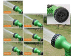 Sodo žarnos 15 m - 45 m x-žarnos pistoletas