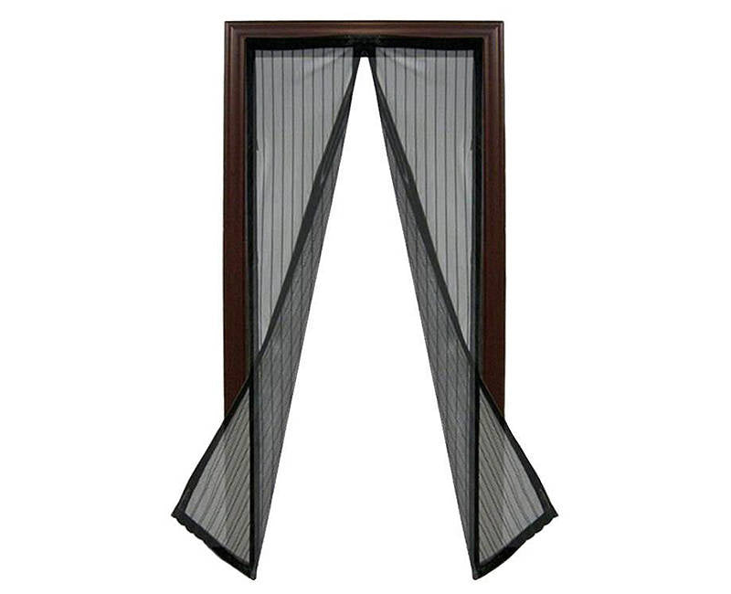 Tinklelis nuo uodų durims su magnetu 210x100 akučių