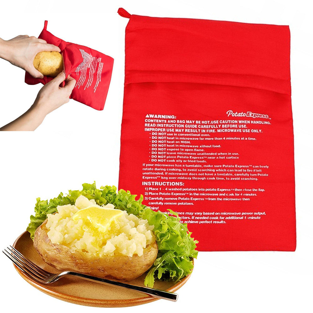 Bulvių kepimo kišeninė rankovė potatoexpres