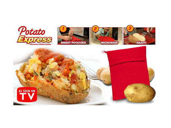 Bulvių kepimo kišeninė rankovė potatoexpres