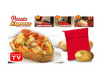 Bulvių kepimo kišeninė rankovė potatoexpres