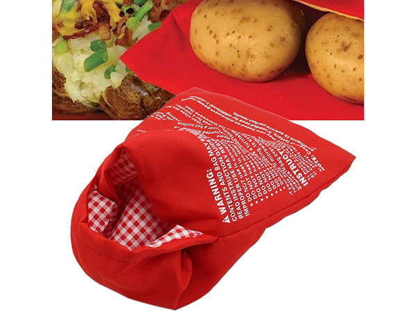 Bulvių kepimo kišeninė rankovė potatoexpres