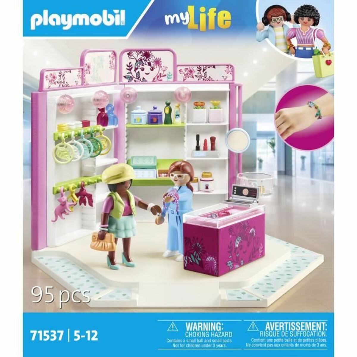 Playset Playmobil My Life 71537 Accessories Shop 95 Dalys