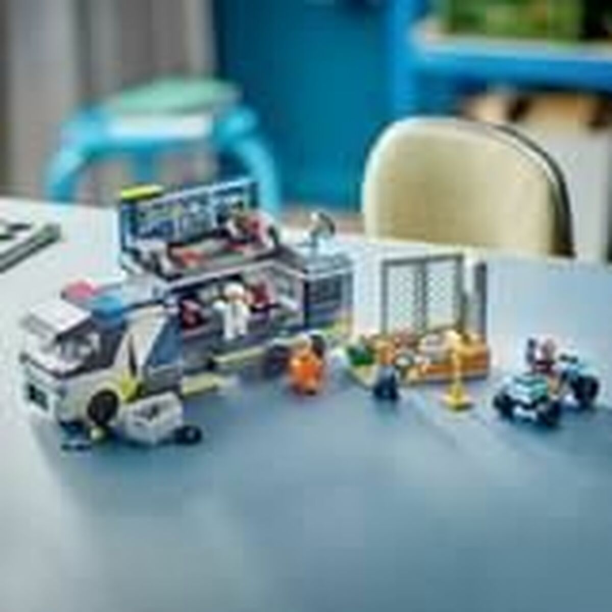 Playset Lego 60418 Police Mobile Criminology Laboratory