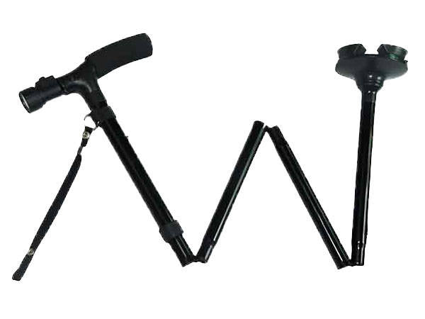 Sulankstoma lazda su žibintuvėliu 6 vadovaujama parama