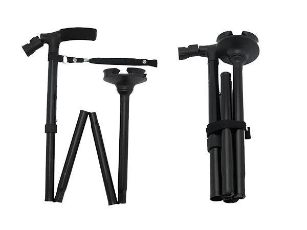 Sulankstoma lazda su žibintuvėliu 6 vadovaujama parama