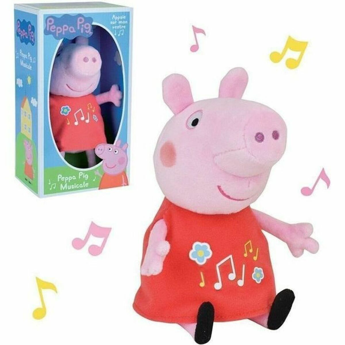 Pūkuotas žaislas Jemini Peppa Pig Muzikinis 20 cm