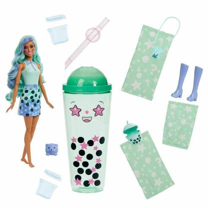 Lėlė kūdikis su priedais Barbie Pop Reveal Scented Doll Bubble Tea Series