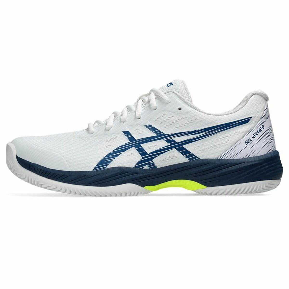 Vyriški teniso bateliai Asics Gel-Game 9 Clay/Oc Balta