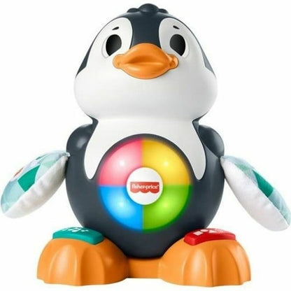 Interaktyvus Gyvūnas Fisher Price Valentine the Penguin (FR)