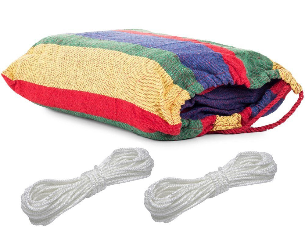 Sodo dviejų lygų hammak xxl large 200kg 200x150