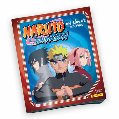 Lipdukų rinkinys Naruto Shippuden: A New Beginning - Panini