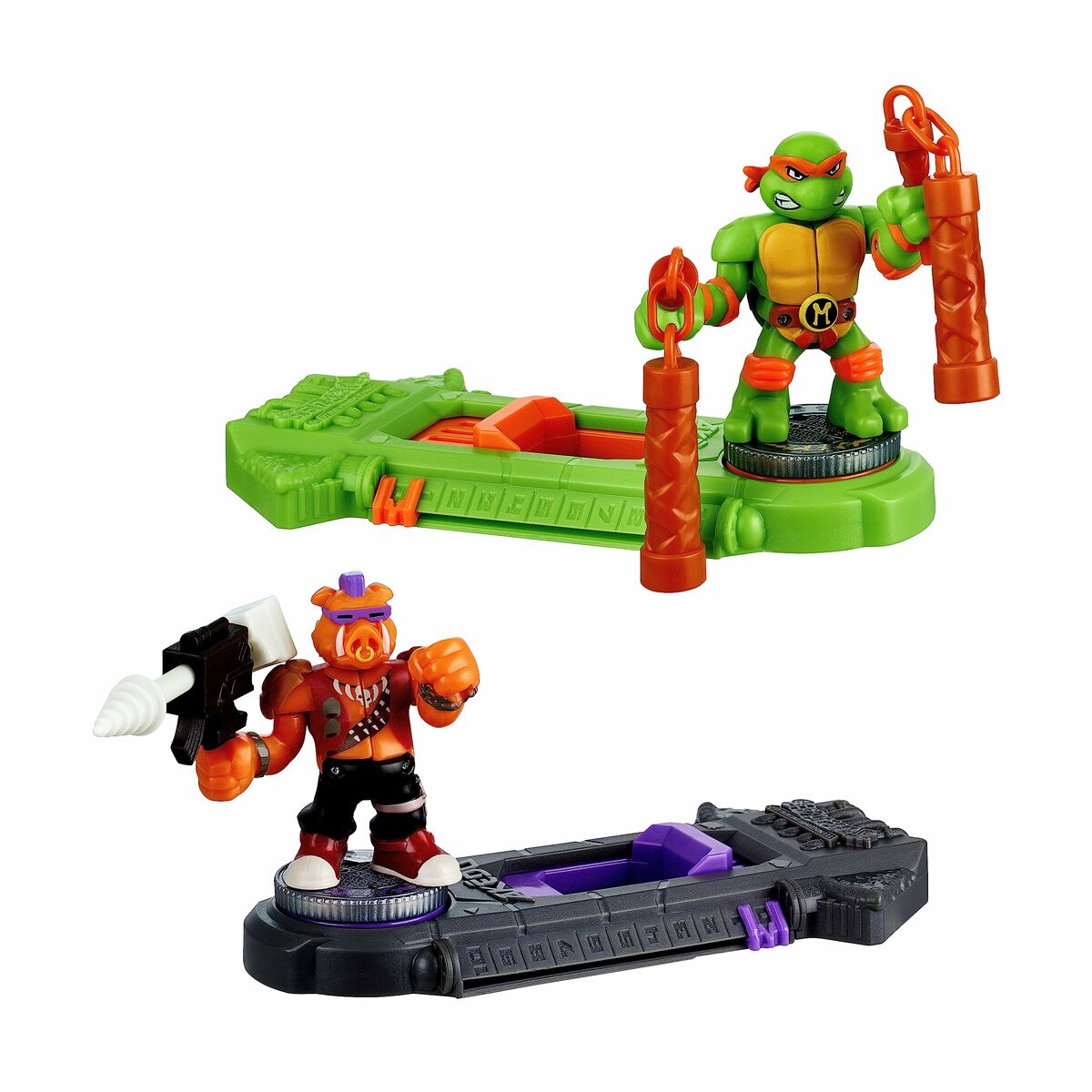 Figūrėlės Teenage Mutant Ninja Turtles Legends of Akedo: Michelangelo vs Evil Bepop