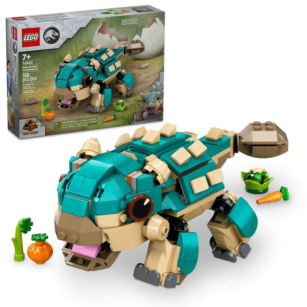 Statybos rinkinys Lego 76962