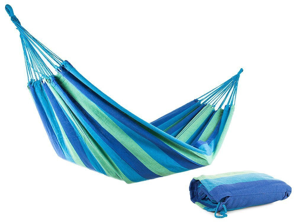 Sodo dviejų lygų hammak xxl large 200kg 200x150