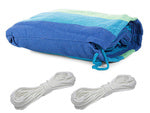 Sodo dviejų lygų hammak xxl large 200kg 200x150
