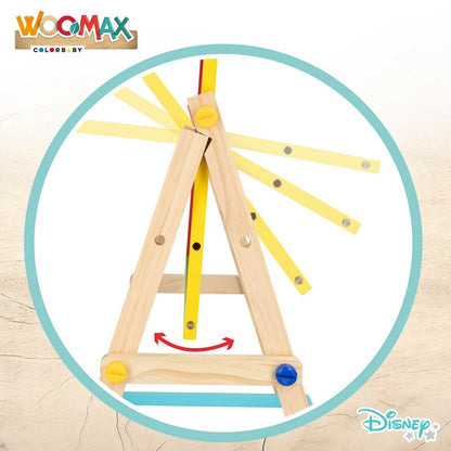 Lenta du viename Disney 5 Dalys 4 vnt. 40 x 64,5 x 31,5 cm