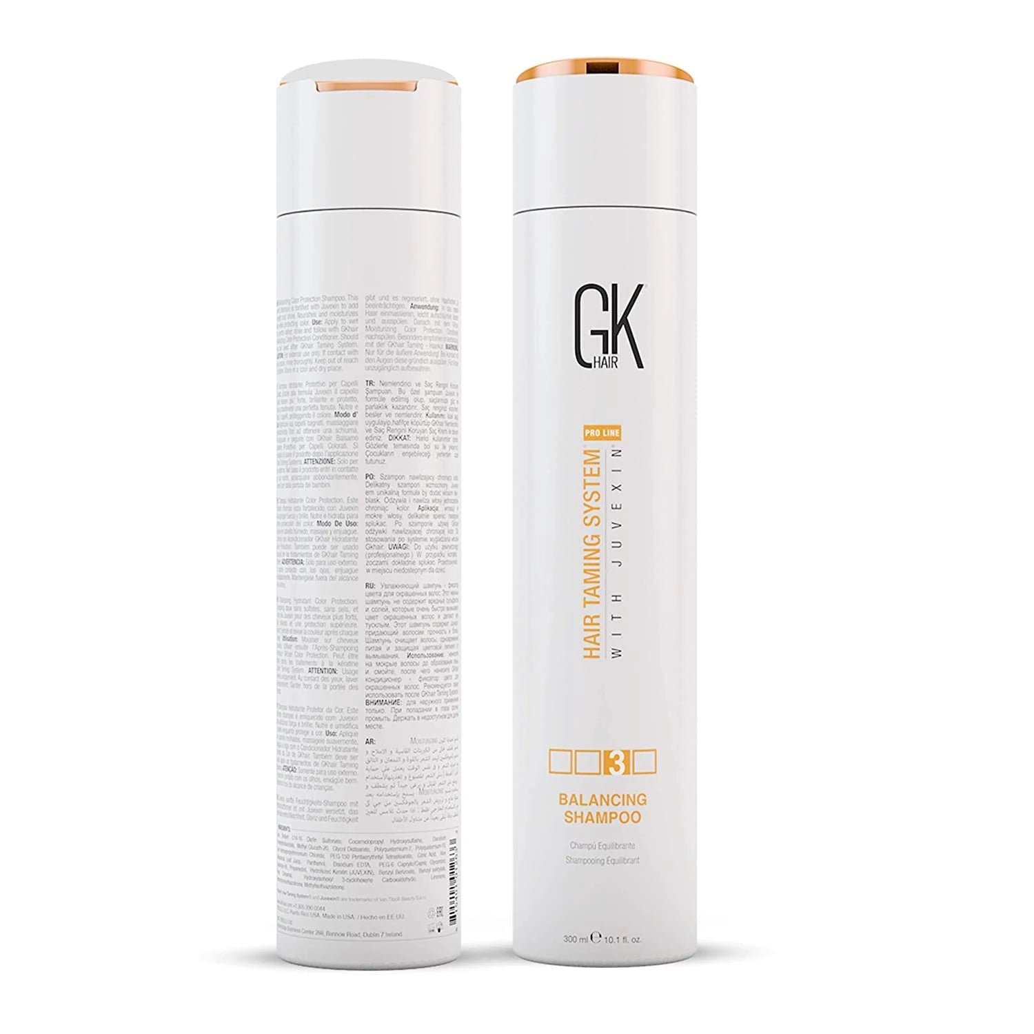 GKhair Balancing šampūnas 300 ml