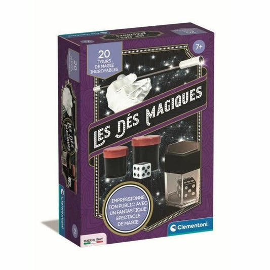 Burtų žaidimas Clementoni Coffret des dés magiques (FR)