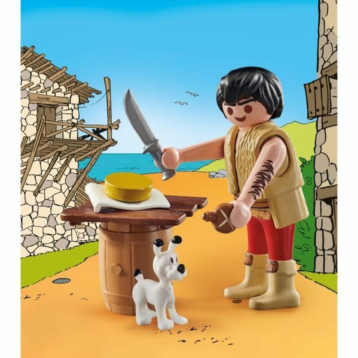 Statulėlė Playmobil Asterix 71548 8 Dalys