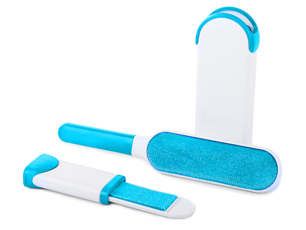 Šepetys apmušalams nuo plaukų valyti