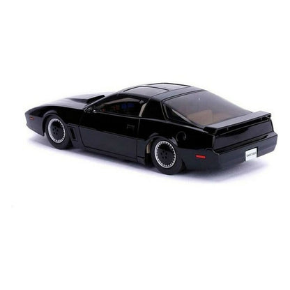 Automobilis Hollywood Rides Simba Kitt Knight Rider 1:24 Juoda