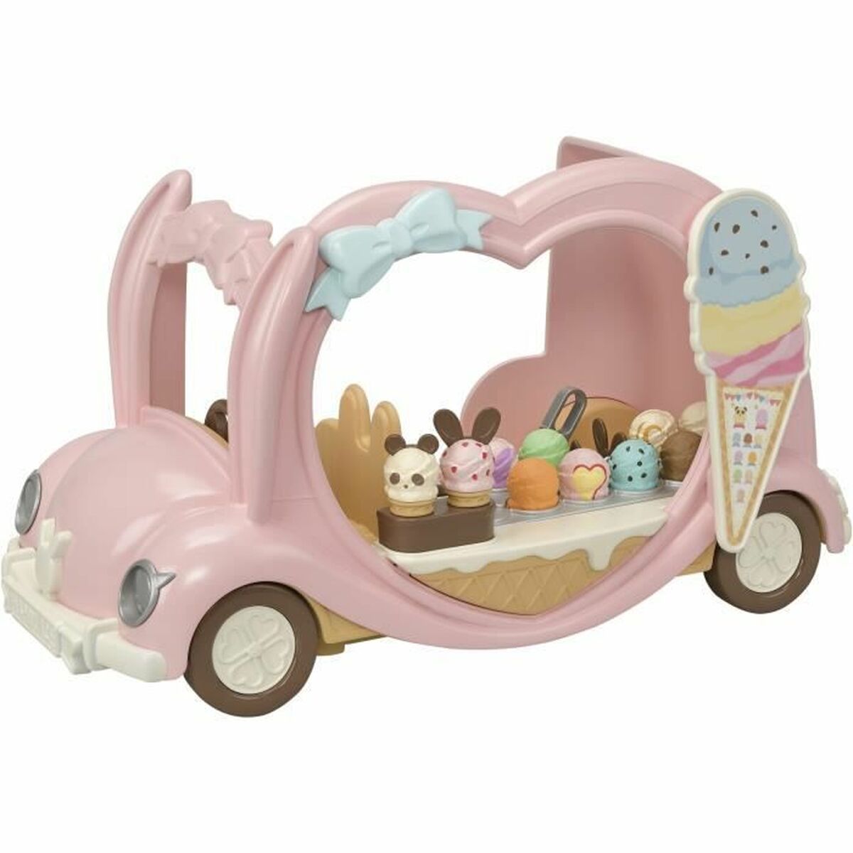 Playset Sylvanian Families 5651 Veiklos rodikliai