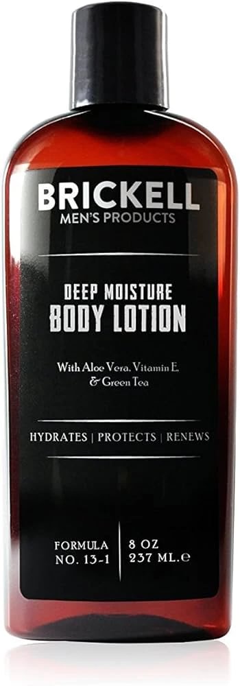 Brickell Men’s Deep Moisture Body Lotion 237ml