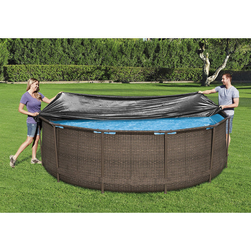 Užvalkalas 366 cm BESTWAY 58037 rėmo baseinui