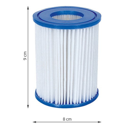 I tipo baseino siurblio filtras - BESTWAY 58093