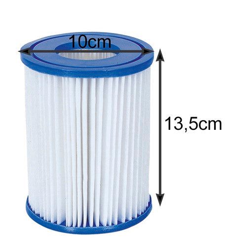 II tipo baseino siurblio filtras - Bestway 58094