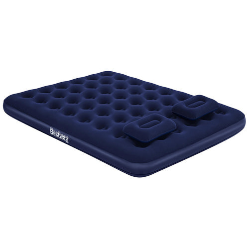 Dvigubas čiužinys su pompa - BESTWAY 67374