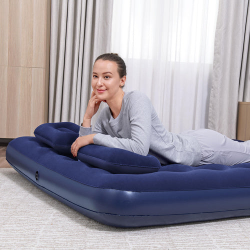 Dvigubas čiužinys su pompa - BESTWAY 67374