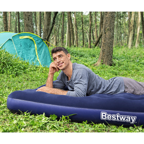 Dvigubas čiužinys su pompa - BESTWAY 67374