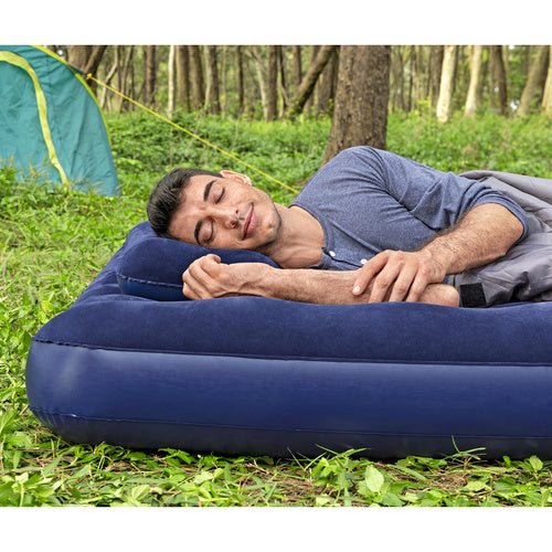 Dvigubas čiužinys su pompa - BESTWAY 67374