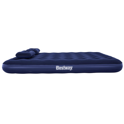Dvigubas čiužinys su pompa - BESTWAY 67374
