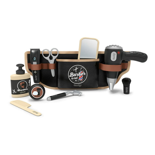 Krembriulė Smoby BARBER & CUT BELT Juoda