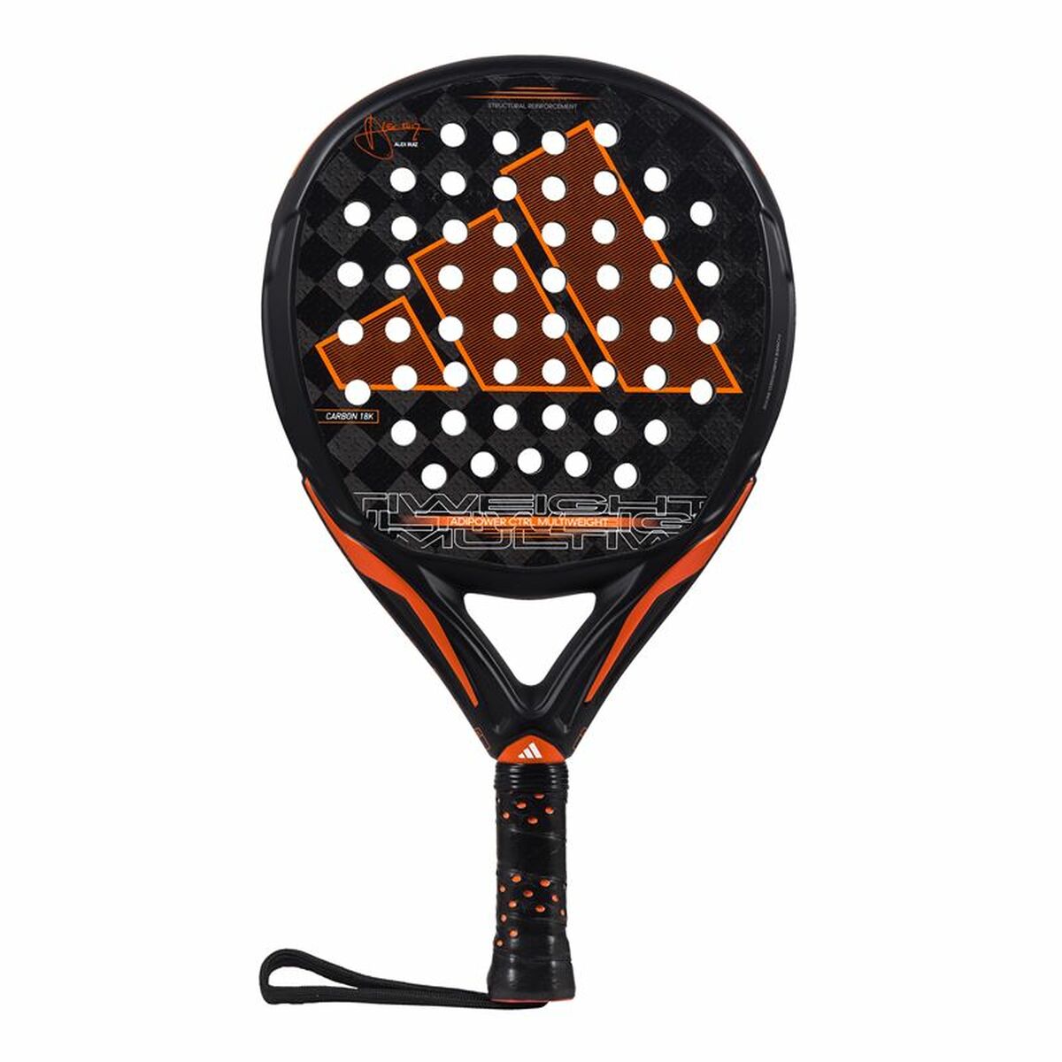 Padelio raketė Adidas Adipower Multiweight Ctrl 3.3 Oranžinė