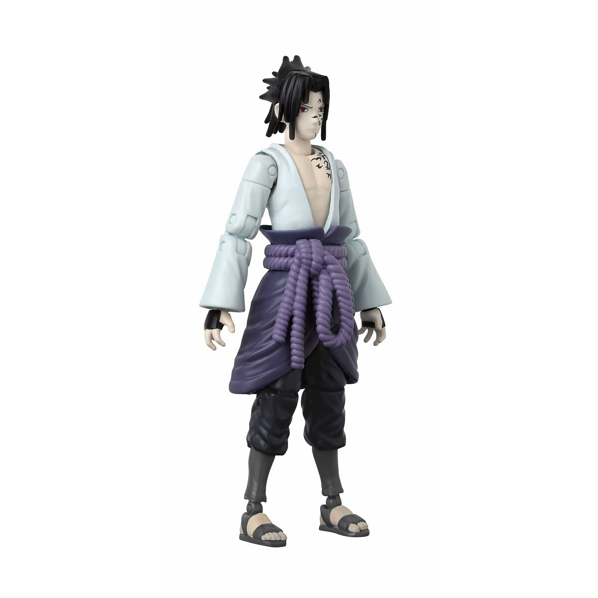 Veiklos rodikliai Naruto Shippuden Bandai Anime Heroes Beyond: Sasuke Uchiha 17 cm