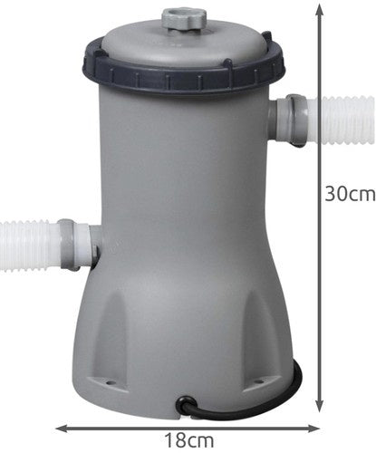 Siurblys su filtru 3028l/h - BESTWAY 58386