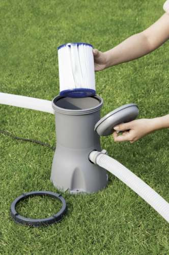 Siurblys su filtru 3028l/h - BESTWAY 58386