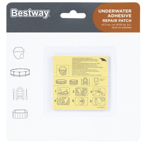 Baseino remonto pleistrų rinkinys - BESTWAY 62091