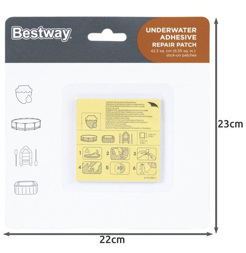 Baseino remonto pleistrų rinkinys - BESTWAY 62091