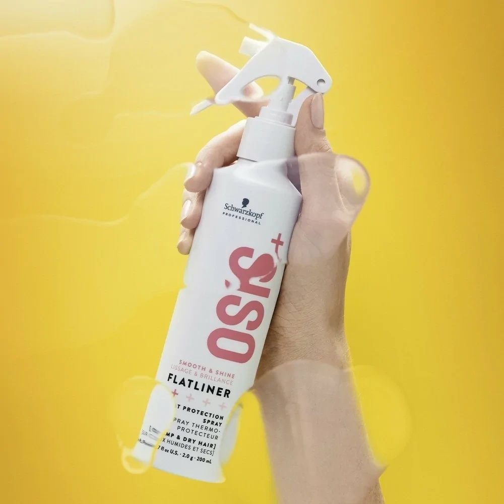 Schwarzkopf Professional Osis+ Flatliner plaukų lakas 200ml