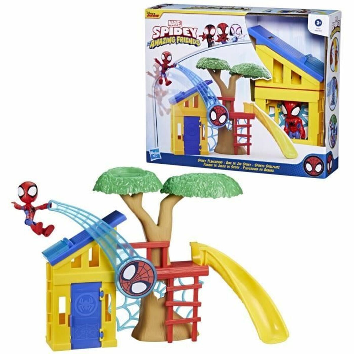 Playset Hasbro Spidey Amazing Friends House